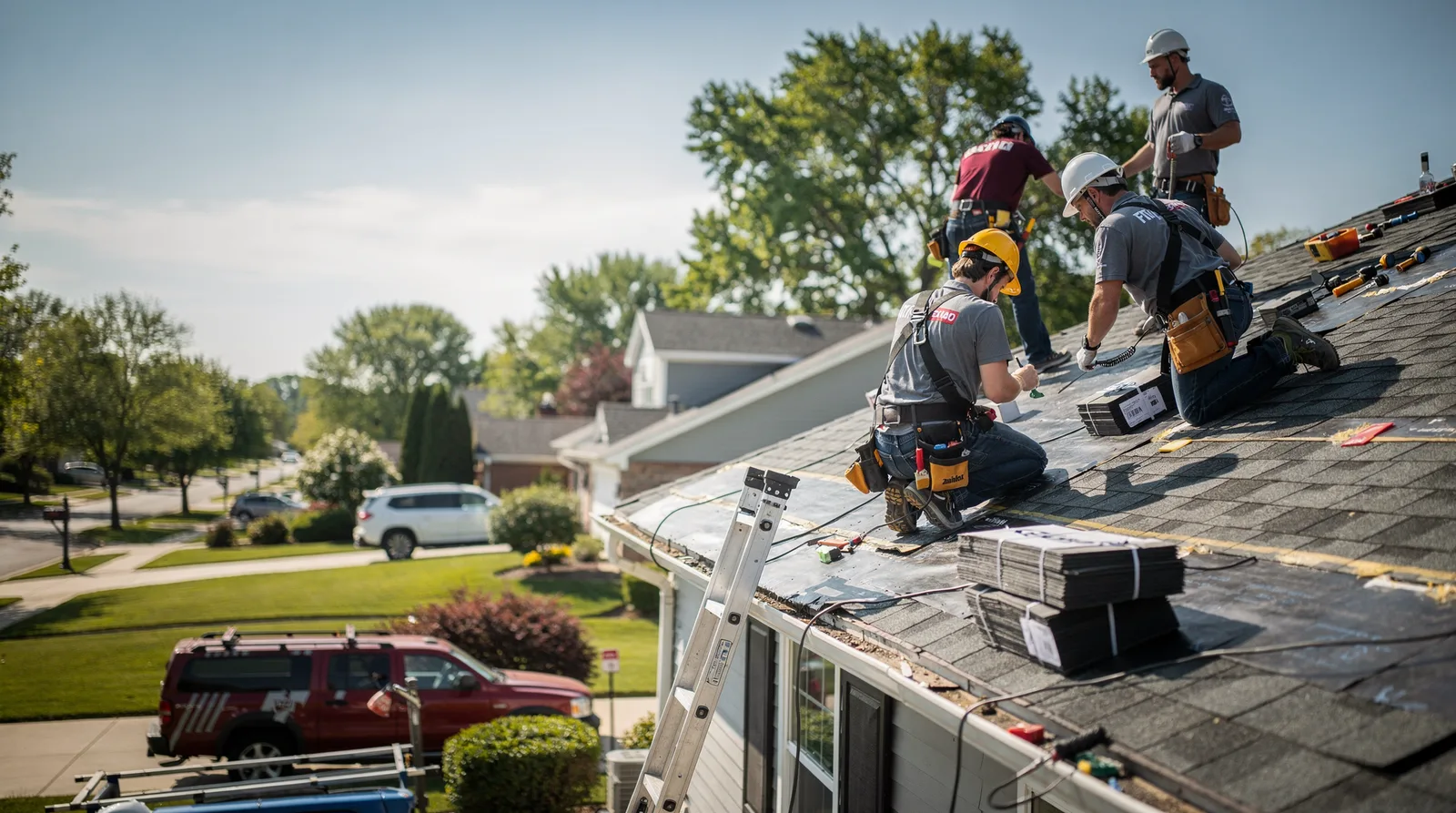 Roof Repair in Fertile, MN around you